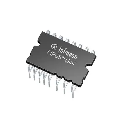 Produktfoto 1 von Infineon Intelligentes Leistungsmodull 3-phasig 3.05 V, 30 A, 20 kHz, DIP 36 x 21, 24-Pin, 600V, Wechselstrommotor,