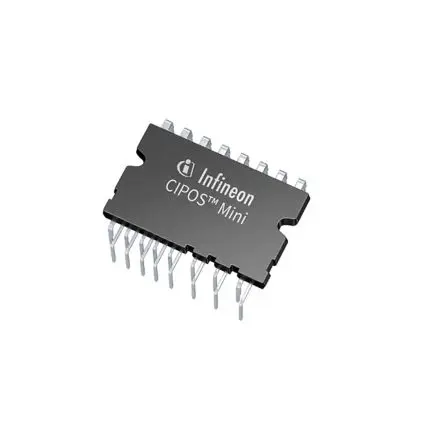 Produktfoto 1 von Infineon 3-Phasen-AC-Motortreiber 3-phasig 3.15 V, 20 A, 20 kHz, DIP, 24-Pin, 600V, Wechselstrommotor, CIPOSTM Mini