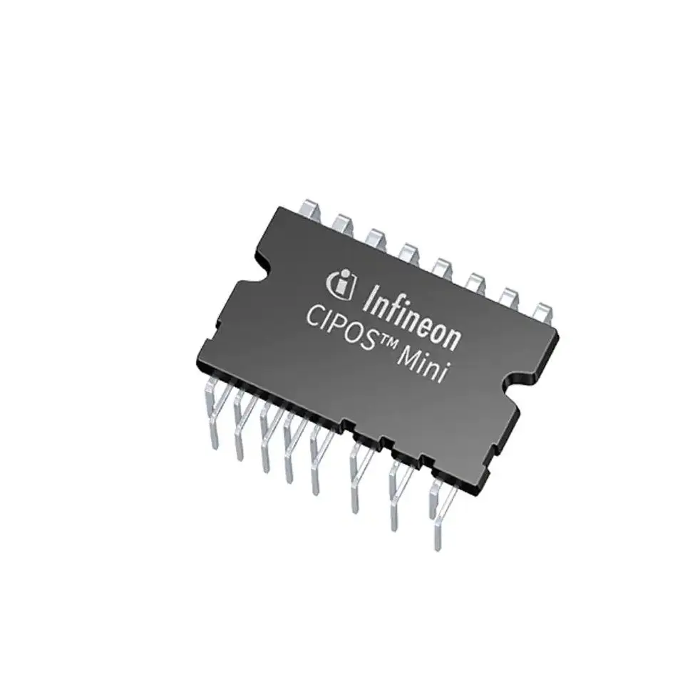 Produktfoto 1 von Infineon 3-Phasen-AC-Motortreiber 3-phasig 3.05 V, 12 A, DIP, 24-Pin, 600 V, AC, CIPOS