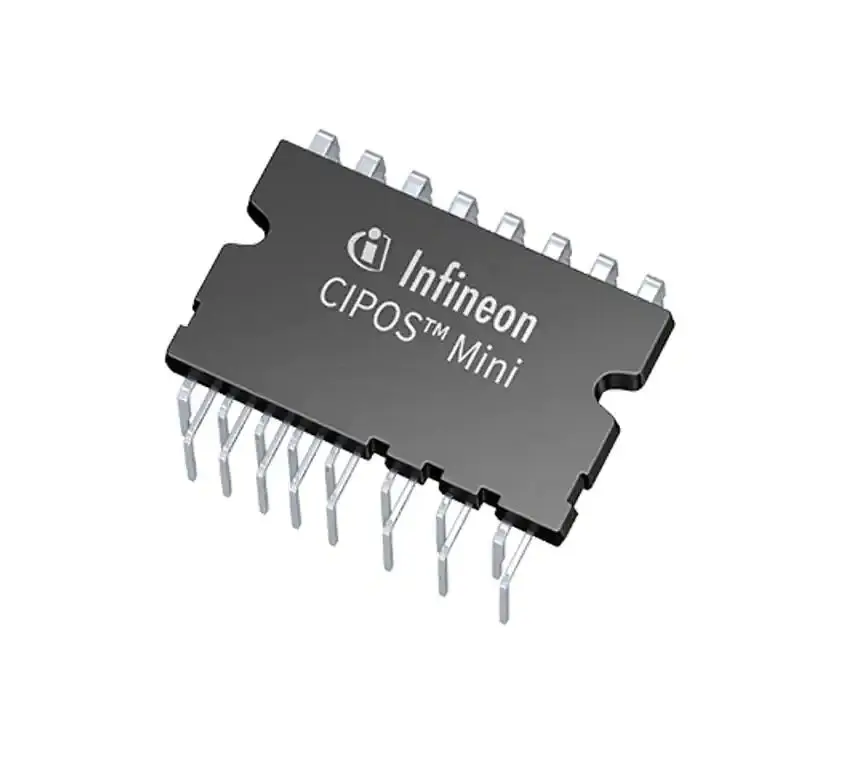 Produktfoto 1 von Infineon 3-Phasen-AC-Motortreiber 3-phasig 2.85 V, 34 A, 20 kHz, DIP, 24-Pin, 600 V, Wechselstrommotor, CIPOSTM Mini