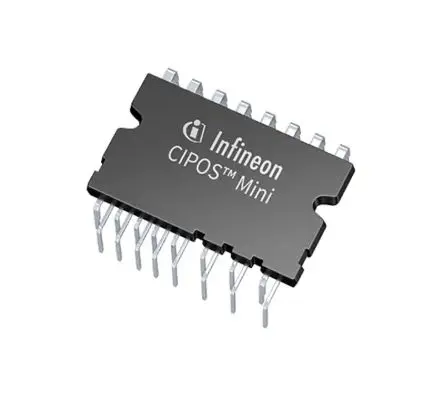 Produktfoto 1 von Infineon 3-Phasen-AC-Motortreiber 3-phasig 2.85 V, 34 A, 20 kHz, DIP, 24-Pin, 600V, Wechselstrommotor, CIPOSTM Mini