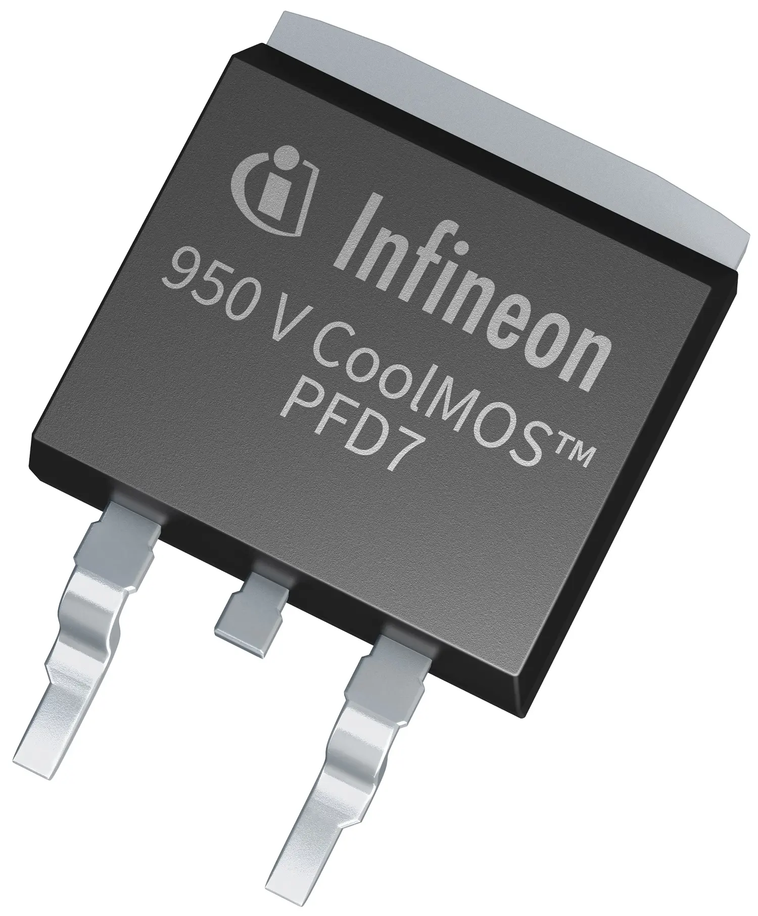 Produktfoto 1 von Infineon iPB Typ N-Kanal, Oberfläche MOSFET Erweiterung 950 V / 13.3 A, 3-Pin TO-263