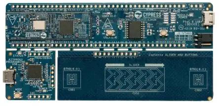 Produktfoto 1 von Infineon Evaluierungskit Evaluierungskit CYW920835M2EVB-01 Evaluierungsplatine Prototyping- und Evaluierungskit für
