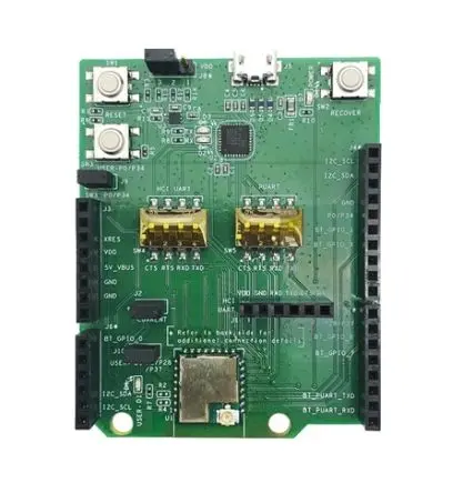Produktfoto 1 von Infineon Evaluierungskit Evaluierungskit CYBT-333047-EVAL Evaluierungsplatine Entwicklungsboard für CYBT-333047-02,