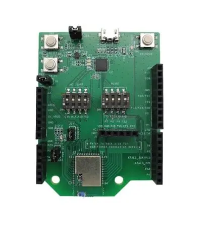 Produktfoto 1 von Infineon Evaluierungskit Evaluierungsplatine CYBT-483056-EVAL Evaluierungsplatine Entwicklungsboard für CYW20719,