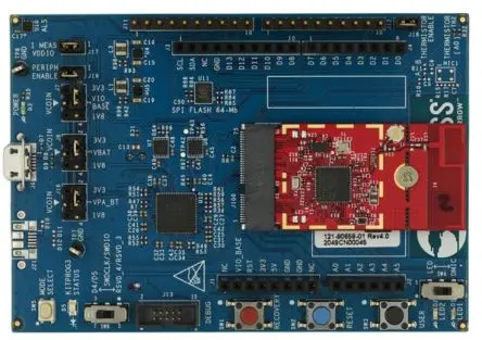 Produktfoto 1 von Infineon Evaluierungskit Evaluierungskit CYW920835M2EVB-01 Evaluierungsplatine Entwicklungskit für CYW20835, Bluetooth