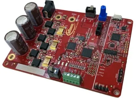 Produktfoto 1 von Infineon MOTIX 6EDL7141 Evaluierungsplatine, EVAL6EDL7141FOC3SHTOBO1 Motortreiber, für 6EDL7141, XMC1404-Q064X0064