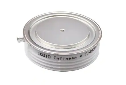 Produktfoto 1 von Infineon PCT Thyristoren 2220 A BG-T7526K-1 1600 V, Gate-Trigger 250 mA 34000 A 1.43 V
