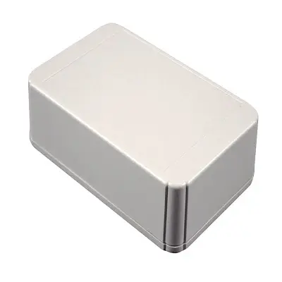 Produktfoto 1 von Hammond RL; Gehäuse; ABS-Kunststoff; Hellgrau IP54 Breite 65 mm Höhe 40.1 mm Länge 104.9 mm