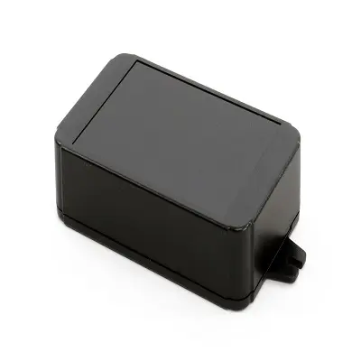 Hammond RL6365F; Gehäuse; Kunststoff, ABS; Schwarz, Hellgrau IP54 Breite 100.08 mm Höhe 89.92 mm Länge 124.97 mm