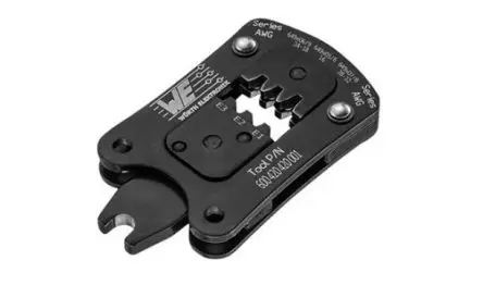 Produktfoto 1 von Wurth Elektronik WR-MPC4 Crimpmatrize Schwarz
