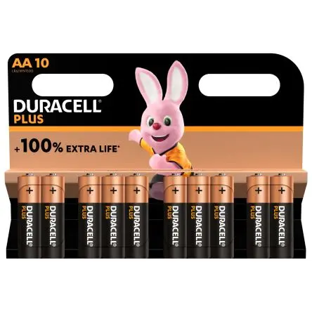 Produktfoto 1 von Duracell AA-Batterie, Alkali-MnO2, 1.5 V