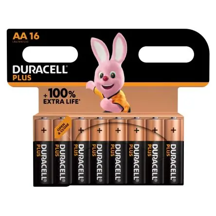 Produktfoto 1 von Duracell AA-Batterie, Alkali-MnO2, 1.5 V