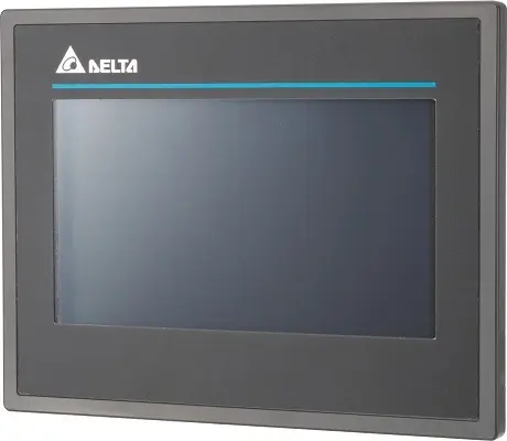Produktfoto 1 von Delta Electronics, HMI, HMI-Touchscreen, LCD, 480 x 272 pixel, 3 in