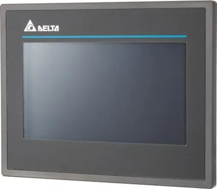 Delta Electronics, HMI, HMI-Touchscreen, LCD, 480 x 272 pixel, 3 Zoll