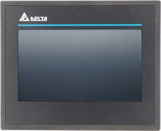 Produktfoto 1 von Delta Electronics, HMI, HMI-Touchscreen, LCD, 480 x 272 pixel, 3 in
