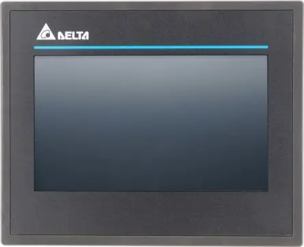 Delta Electronics, HMI, HMI-Touchscreen, LCD, 480 x 272 pixel, 3 Zoll