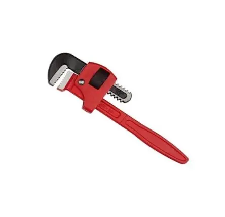 Produktfoto 1 von RS PRO Schraubenschlüssel Rohrzange, Metall Griff, Backenweite 75 mm, / Länge 609 mm