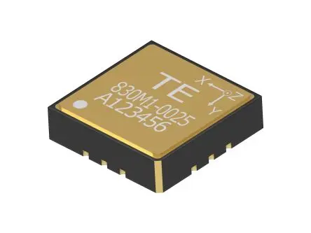Produktfoto 1 von TE Connectivity Bewegungssensormodul 3-Achsen Oberfläche 1.5 V 5.5V 15000 Hz Beschleunigungsmesser 12-Pin