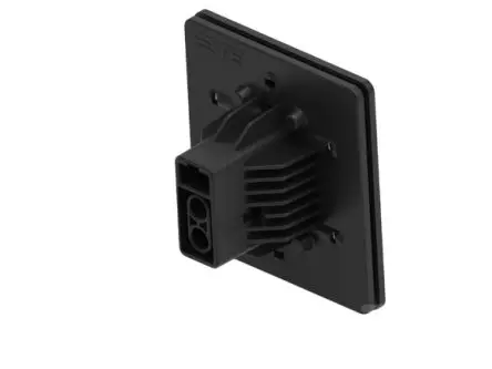Produktfoto 1 von TE Connectivity Blind Mating Mobile Charging Connector Schwere Steckverbinder, 8-polig, 40A