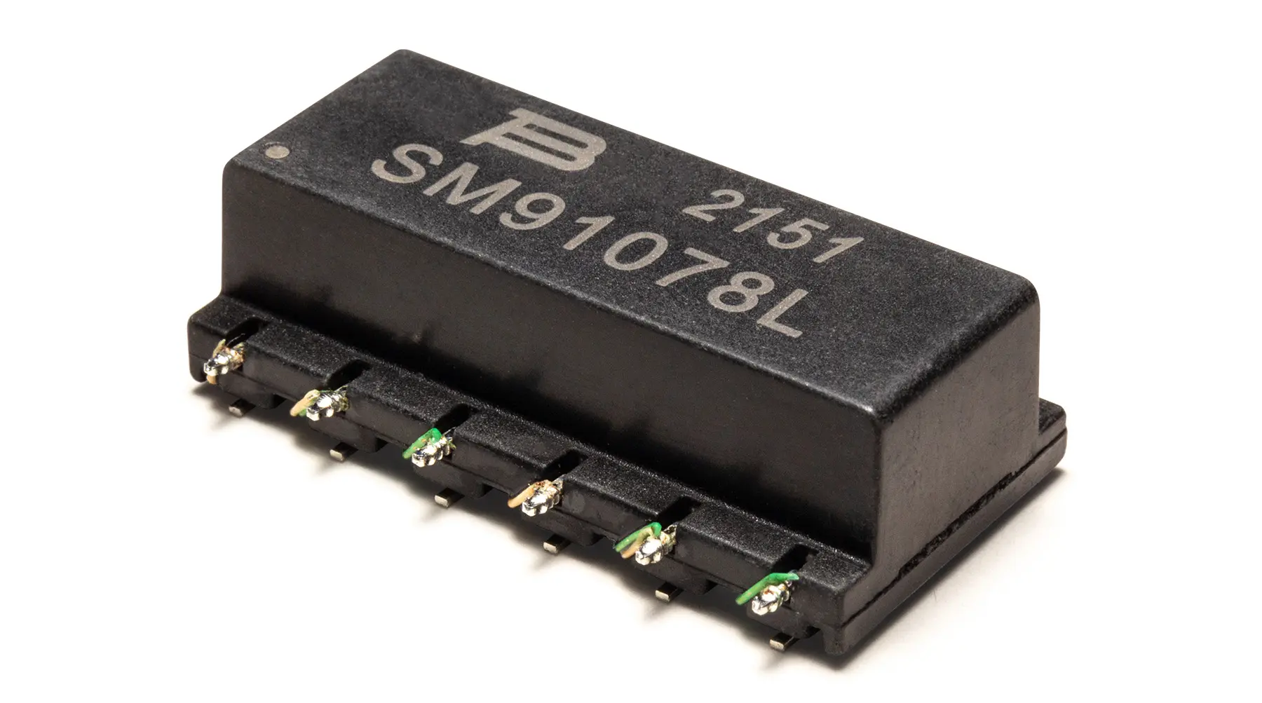 Produktfoto 1 von Bourns Audio-Transformator, 0.6Ω / 0.6Ω 2.5 W, 0.6Ω / 1Ω Oberfläche Zinn