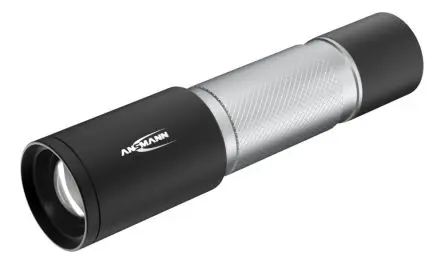 Produktfoto 1 von Ansmann Taschenlampe LED Schwarz, Silber, 275 lm / Daily Use 270B, 131.5 mm
