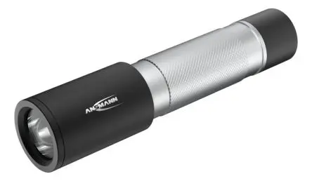 Produktfoto 1 von Ansmann Taschenlampe LED Silber, Schwarz, 315 lm / Daily Use 300B, 166.5 mm