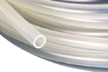 Produktfoto 1 von Saint-Gobain Flexibler Schlauch, Ø 8 mm 11.2 mm Außen-ø Klar Thermoplastisches Elastomer 1 bar x 15 m