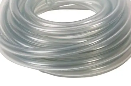 Produktfoto 1 von Saint-Gobain Flexibler Schlauch, Ø 3.2 mm 6.4 mm Außen-ø Klar Thermoplastisches Elastomer 2.3 bar x 7.5 m