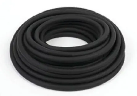 Produktfoto 1 von Saint-Gobain Flexibler Schlauch, Ø 9.6 mm 14.3 mm Außen-ø  Schwarz Thermoplastisches Elastomer 0.7 bar x 15 m