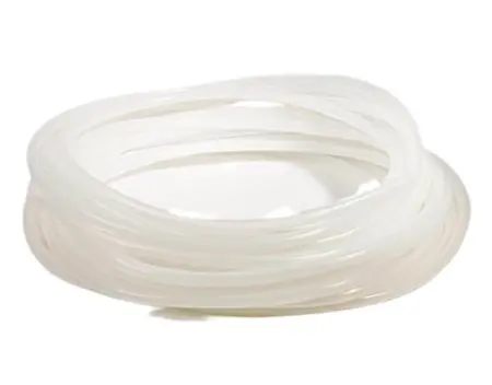Produktfoto 1 von Saint-Gobain Versitec® Flexibler Schlauch, Ø 3mm 6mm Klar Silikon Peristaltische Pumpe, Übertragung 0,5 bar für