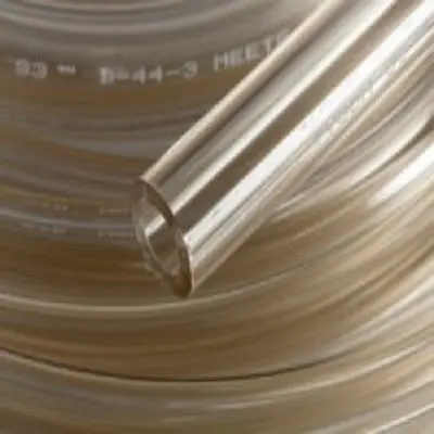 Produktfoto 1 von Saint-Gobain Flexibler Schlauch, Ø 4 mm 7.1 mm Außen-ø Klar Polyvinylchlorid 3.4 bar x 15 m