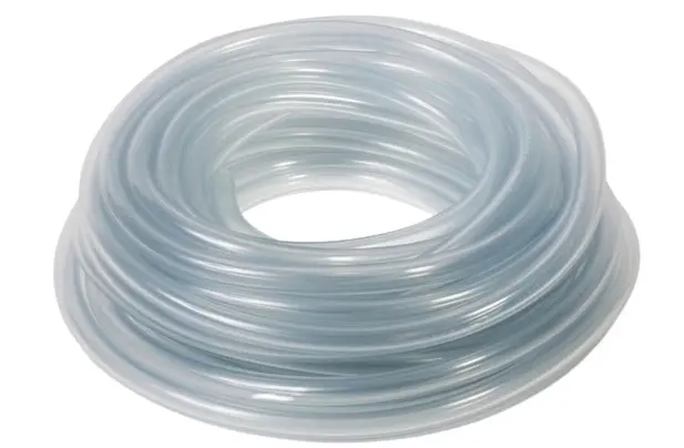 Produktfoto 1 von Saint-Gobain Tygon® E-1000 Flexibler Schlauch, Ø 6.4mm 12.7mm Klar TPE Peristaltische Pumpe, Übertragung 0,9 bar für
