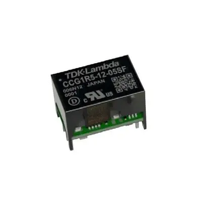 TDK-Lambda CCG Isolierter DC/DC-Wandler, 15V dc OUT / 0.05 A 36V dc