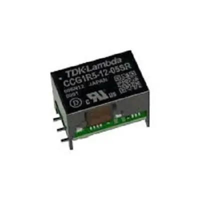 Produktfoto 1 von TDK-Lambda CCG Isolierter DC/DC-Wandler, 3.3V dc OUT / 0.4 A 18V dc
