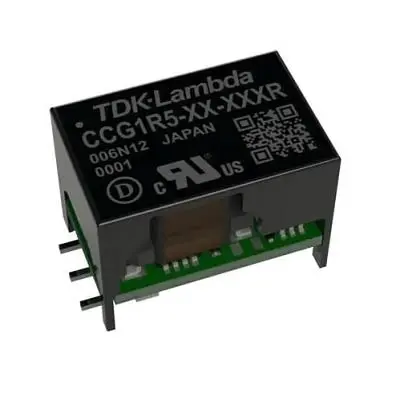 Produktfoto 1 von TDK-Lambda CCG Isolierter DC/DC-Wandler, 5V dc OUT / 0.3 A 76V dc