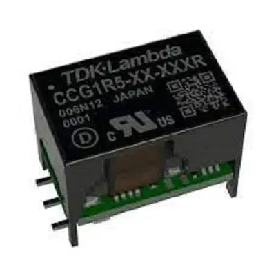 Produktfoto 1 von TDK-Lambda CCG Isolierter DC/DC-Wandler, 15V dc OUT / 0.05 A 18V dc