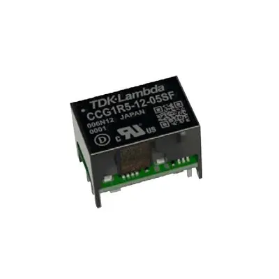 TDK CCG DC/DC-Wandler, isoliert 1.5W 12 V DC IN, 3.3V dc OUT Durchsteckmontage 1.5kV dc isoliert