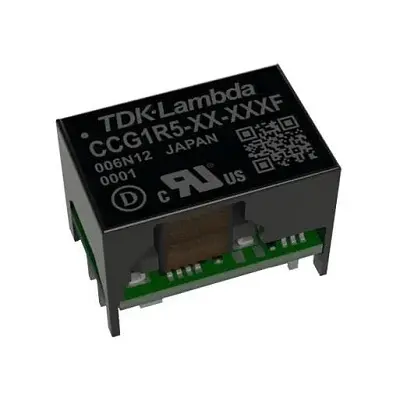 TDK CCG DC/DC-Wandler, isoliert 1.5W 24 V dc IN, 12V dc OUT Durchsteckmontage 1.5kV dc isoliert