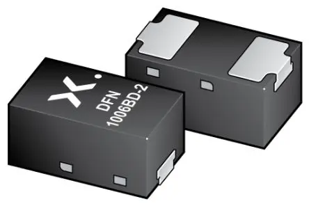 Nexperia TVS-Diode Bidirektional Kathodische Diode, 2-Pin, Oberfläche 24 V max SOD-882
