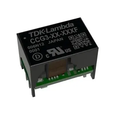 Produktfoto 1 von TDK-Lambda CCG Isolierter DC/DC-Wandler, 5V dc OUT / 0.6 A 76V dc