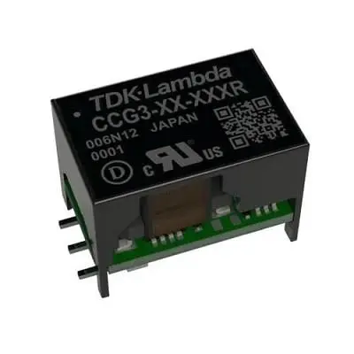 Produktfoto 1 von TDK-Lambda CCG Isolierter DC/DC-Wandler, 12V dc OUT / 0.13 A 36V dc