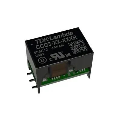 Produktfoto 1 von TDK-Lambda CCG Isolierter DC/DC-Wandler, 5V dc OUT / 0.6 A 36V dc