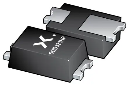 Produktfoto 1 von Nexperia PMEG Oberfläche Gleichrichter & Schottky-Diode Schottky-Diode Einfach, 100 V / 2.8 A, 2-Pin SOD-323