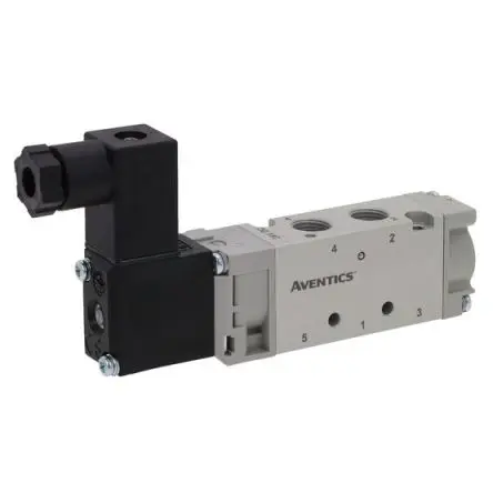 Produktfoto 1 von EMERSON – AVENTICS 520 Mit Gewinde, 5 Mit Gewinde Schieberventil 24V dc G 1/8, ATEX-zertifiziert