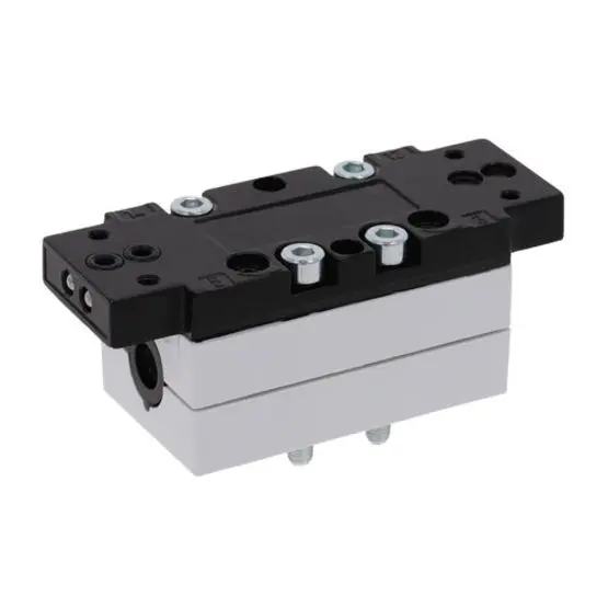 Produktfoto 1 von EMERSON ? AVENTICS V581 Pneumatik-Magnetventil 5/2 Plattenverbindung, Luft-betätigt