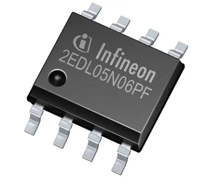 Produktfoto 1 von Infineon Gate-Treiber-Modul Gate-Treiber 500 mA 8-Pin DSO-8 40 ns