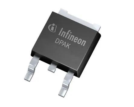 Produktfoto 1 von Infineon IPD Typ N-Kanal, Oberfläche MOSFET & Diode N / 1.5 A TO-252