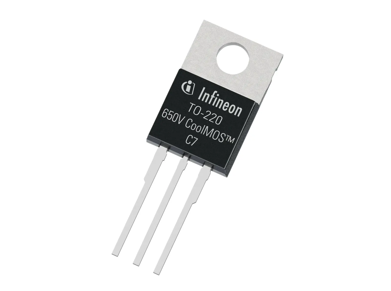 Produktfoto 1 von Infineon IPP Typ N-Kanal MOSFET 650 V / 24 A 128 W, 3-Pin TO-220