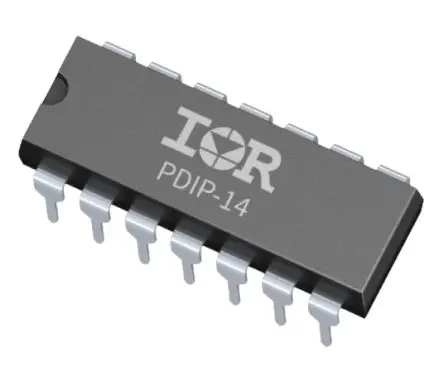 Produktfoto 1 von Infineon MOSFET MOSFET 2 A 2 14-Pin PDIP 600V 17 ns